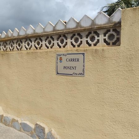 El Romarel Bed & Breakfast L'Alfas del Pi Exteriér fotografie