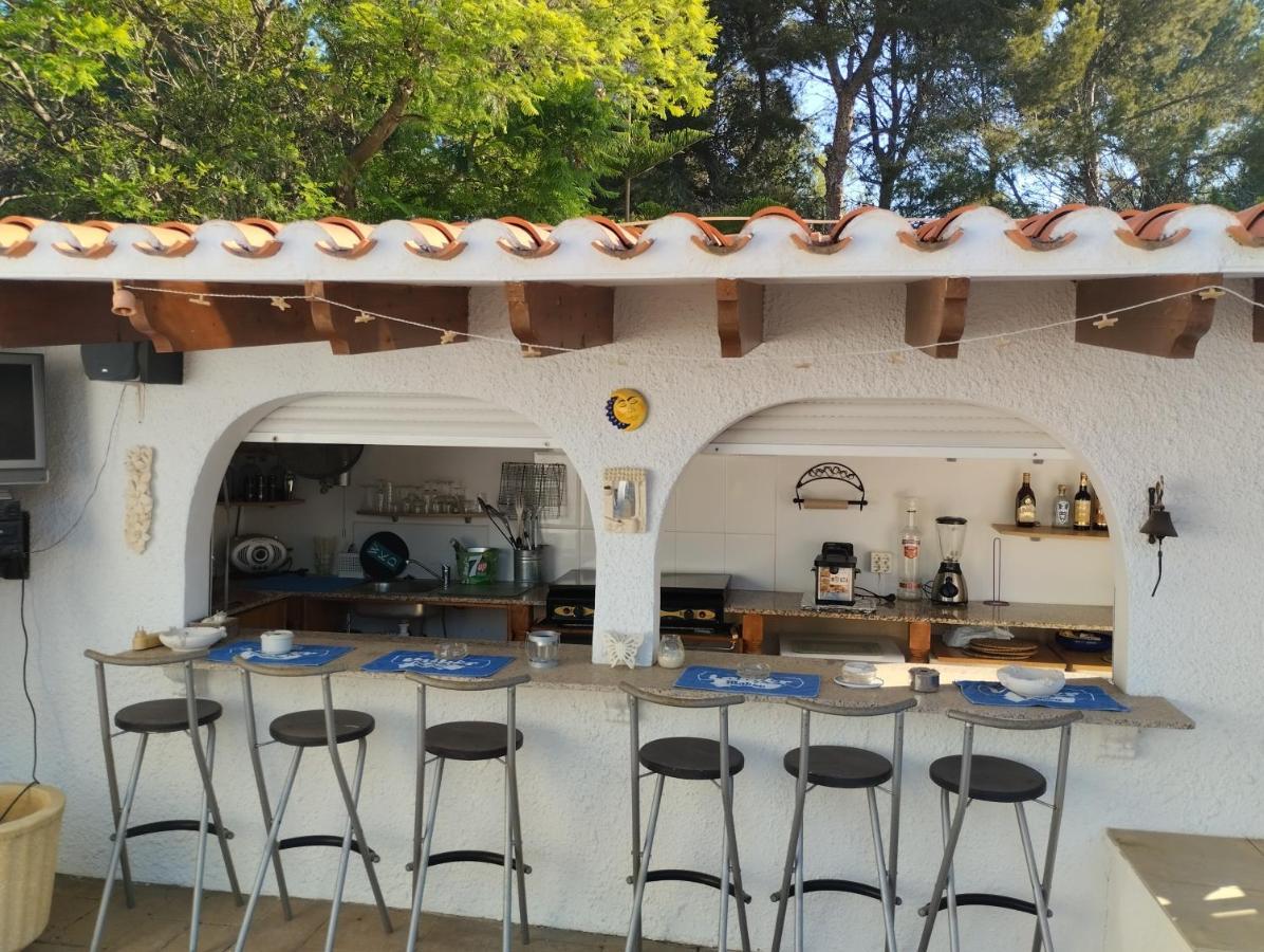 El Romarel Bed & Breakfast L'Alfas del Pi Exteriér fotografie