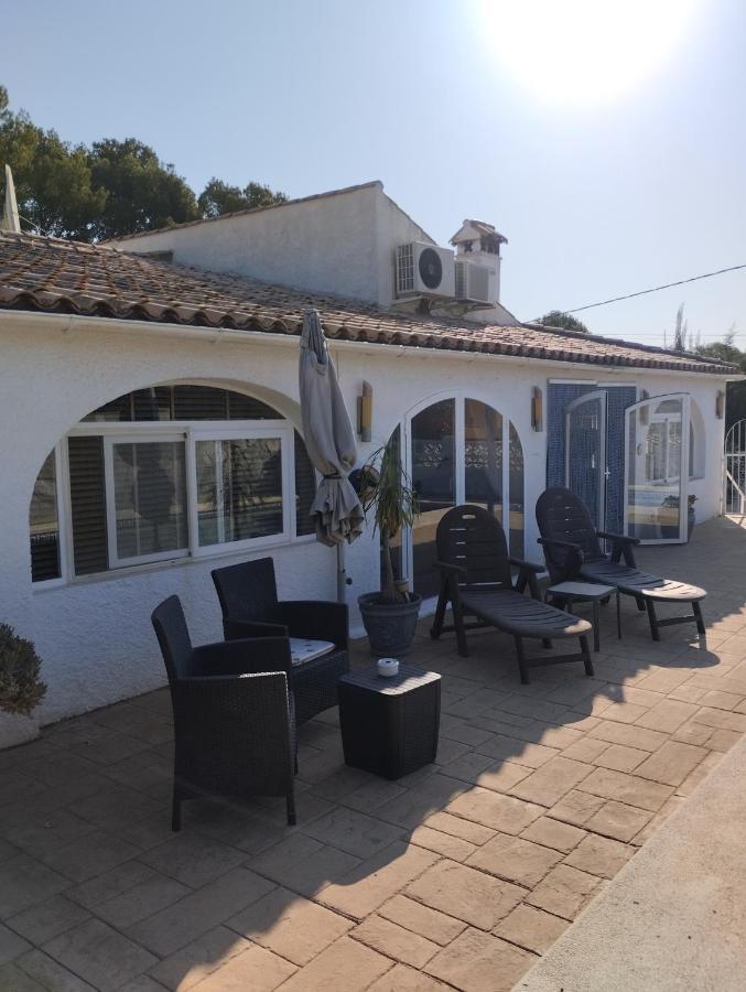 El Romarel Bed & Breakfast L'Alfas del Pi Exteriér fotografie