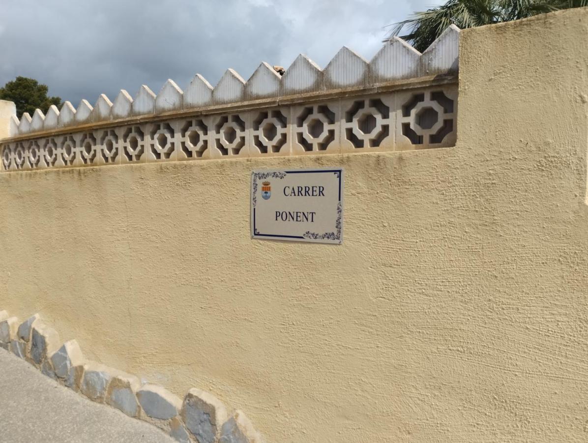 El Romarel Bed & Breakfast L'Alfas del Pi Exteriér fotografie
